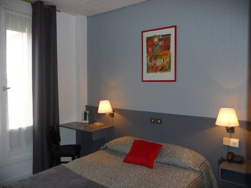 Imagen de la habitación del Hotel Du Parc Montsouris. Foto 4