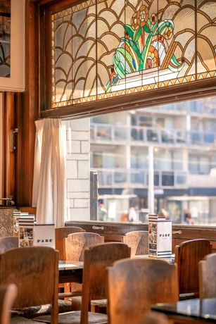 Imagen del bar/restaurante del Hotel Du Parc, Ostende. Foto 4