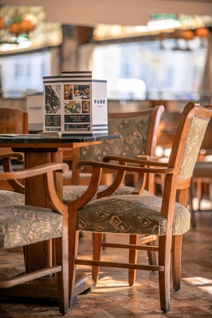 Imagen del bar/restaurante del Hotel Du Parc, Ostende. Foto 5