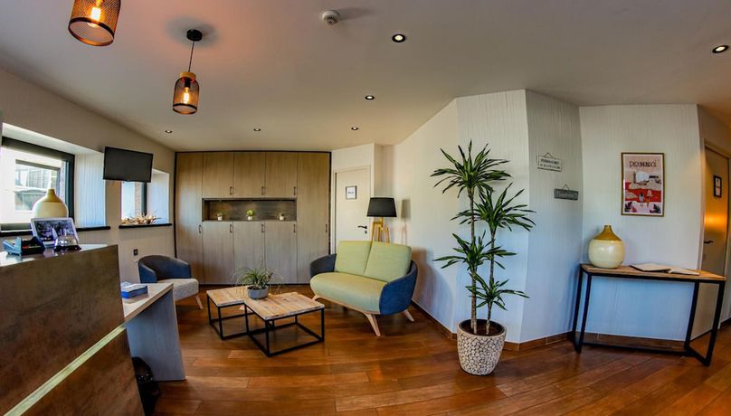 Imagen de la habitación del Hotel Du Parc, PERROS GUIREC. Foto 2