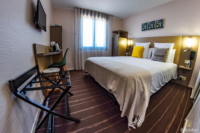 Imagen de la habitación del Hotel Du Parc, PERROS GUIREC. Foto 5