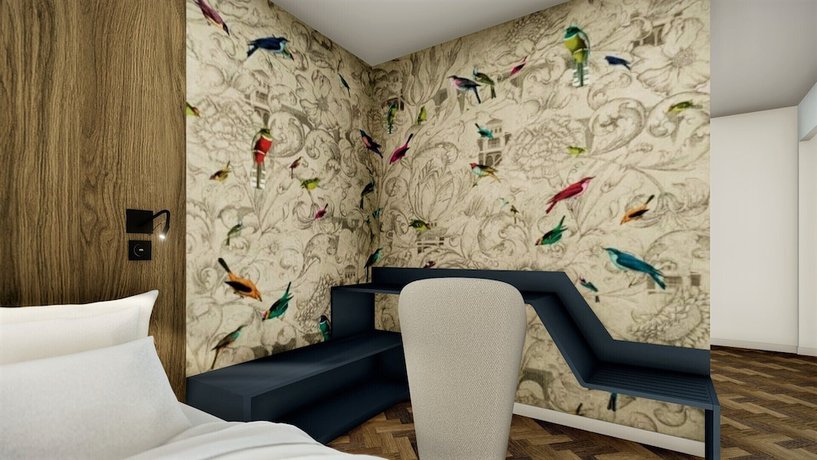 Imagen de la habitación del Hotel Du Parc, PERROS GUIREC. Foto 8