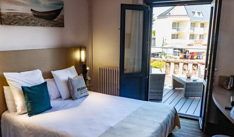 Imagen de la habitación del Hotel Du Parc, PERROS GUIREC. Foto 9