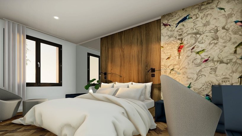 Imagen de la habitación del Hotel Du Parc, PERROS GUIREC. Foto 10