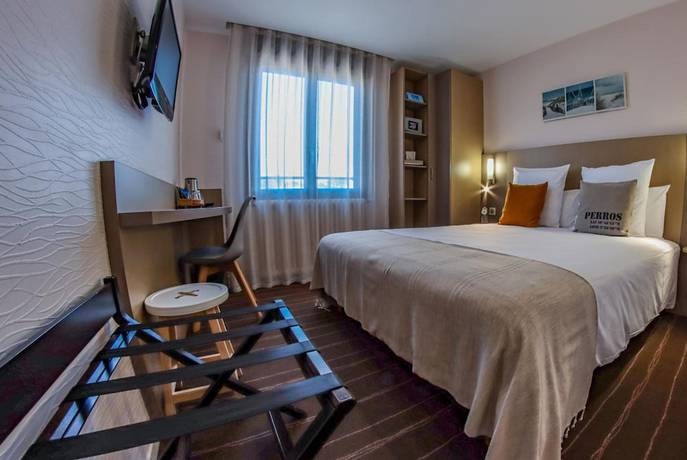 Imagen de la habitación del Hotel Du Parc, PERROS GUIREC. Foto 13