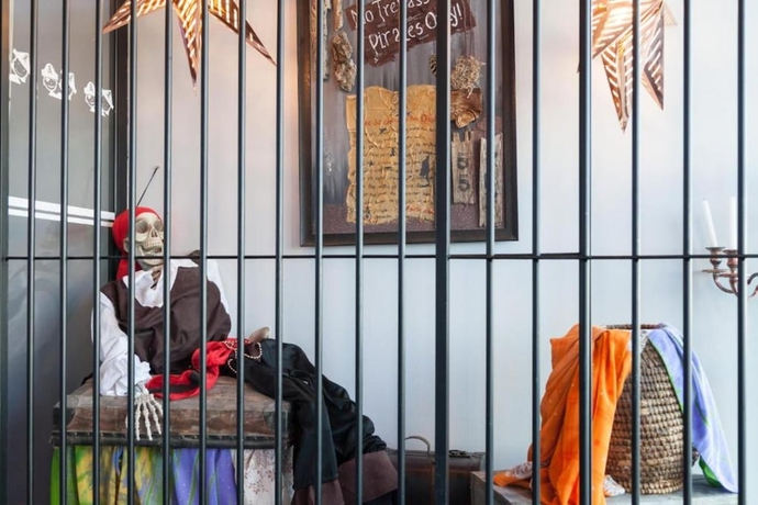 Imagen de los interiores del Hotel Du Parc Pirates. Foto 19