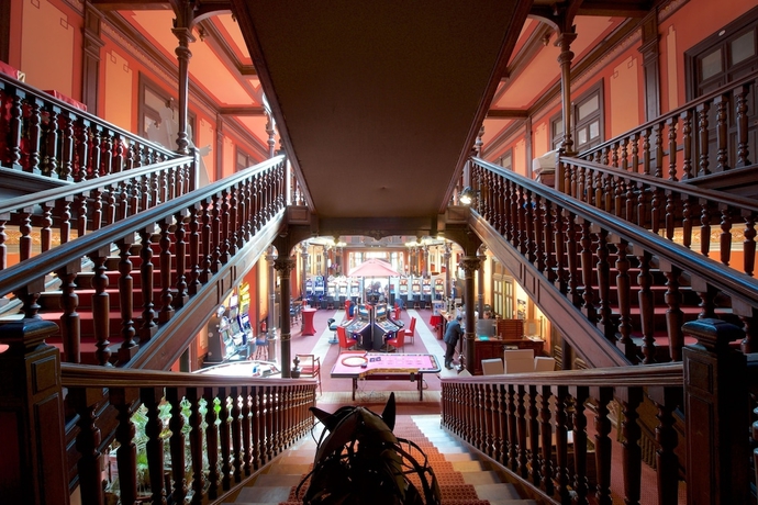 Imagen de los interiores del Hotel Du Parc, Salies de Bearn. Foto 17