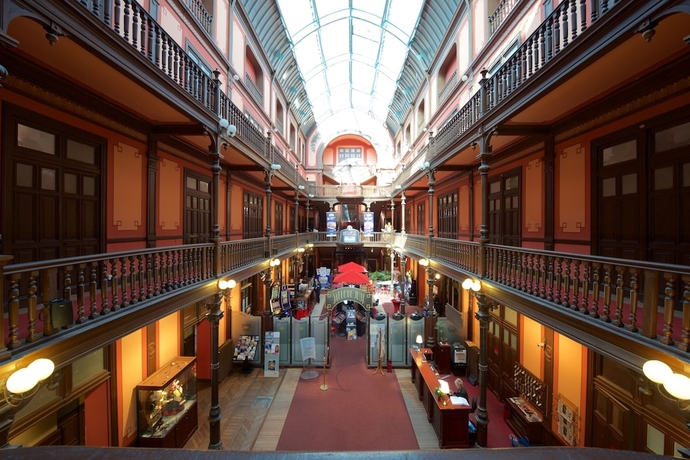 Imagen de los interiores del Hotel Du Parc, Salies de Bearn. Foto 18