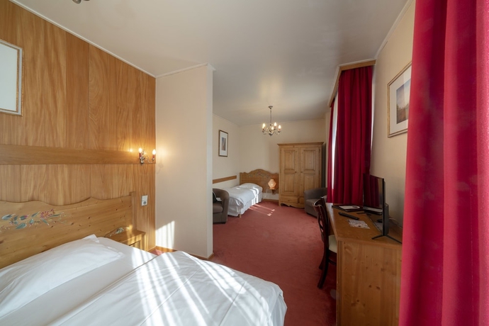 Imagen de la habitación del Hotel Du Parc Spa and Wellness. Foto 5