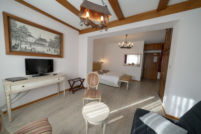 Imagen de la habitación del Hotel Du Parc Spa and Wellness. Foto 11