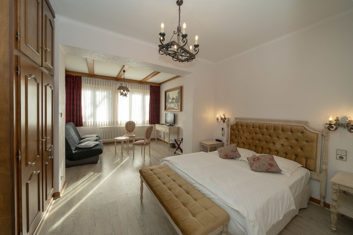 Imagen de la habitación del Hotel Du Parc Spa and Wellness. Foto 12