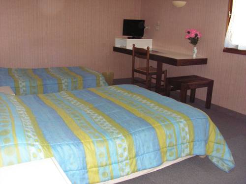 Imagen de la habitación del Hotel Du Parc, Thonac. Foto 5