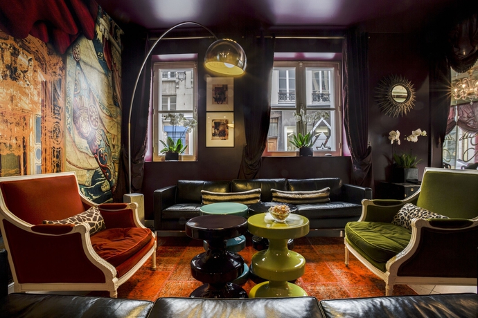 Imagen de los interiores del Hotel Du Petit Moulin. Foto 19