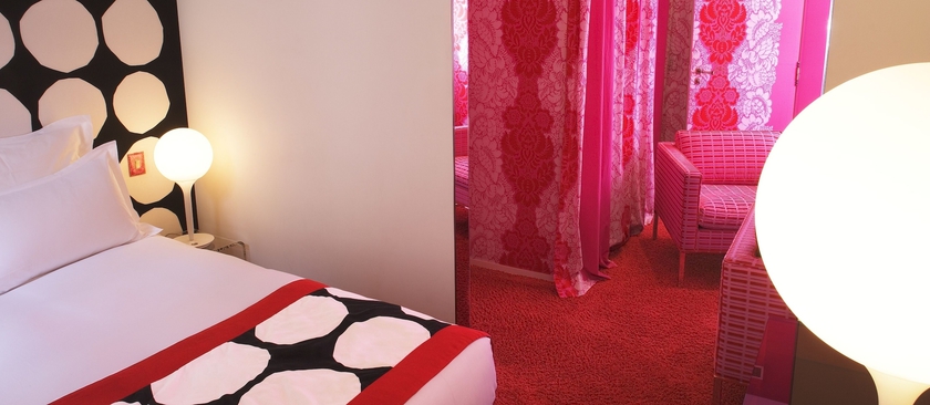 Imagen de la habitación del Hotel Du Petit Moulin. Foto 12