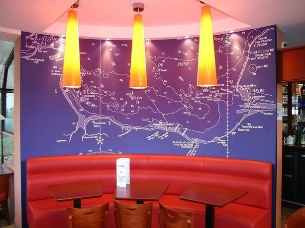 Imagen del bar/restaurante del Hotel Du Phare. Foto 7