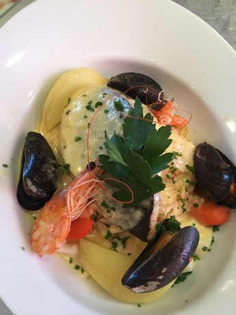 Imagen del bar/restaurante del Hotel Du Phare. Foto 8