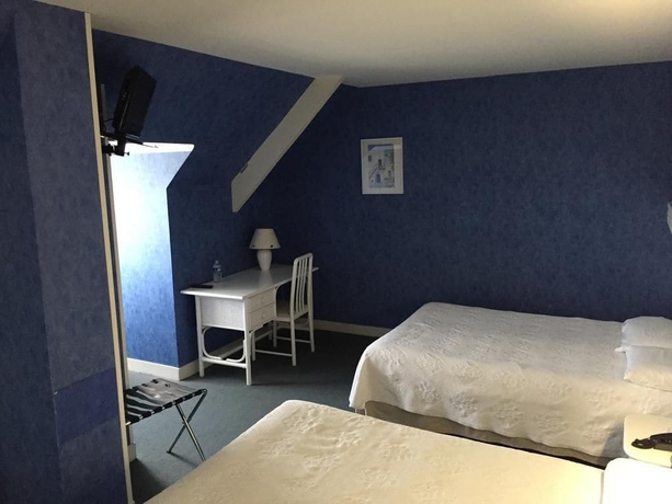 Imagen de la habitación del Hotel Du Phare. Foto 14