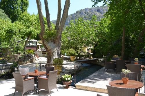 Imagen general del Hotel Du Po&egrave;te, Fontaine-de-Vaucluse. Foto 5