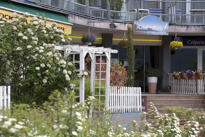 Imagen de los exteriores del Hotel Du Poete. Foto 7