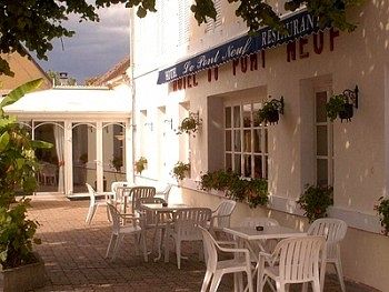 Imagen de los exteriores del Hotel Du Pont Neuf. Foto 10