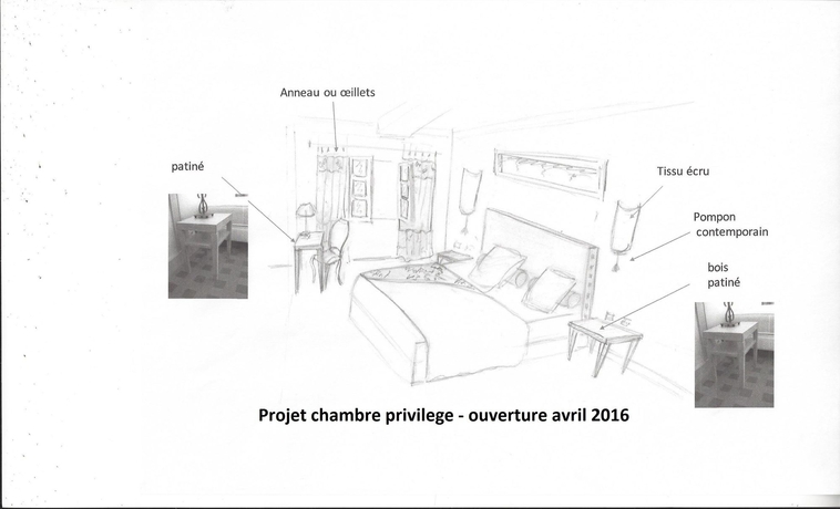 Imagen de la habitación del Hotel Du Pont Vieux. Foto 4