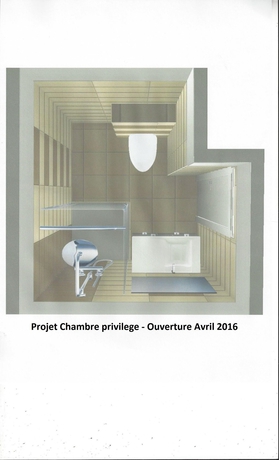 Imagen de la habitación del Hotel Du Pont Vieux. Foto 8