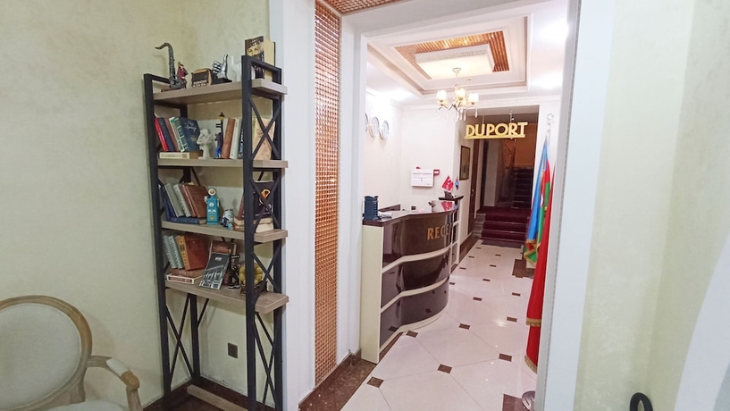 Imagen de los interiores del Hotel Du Port, Baku. Foto 19