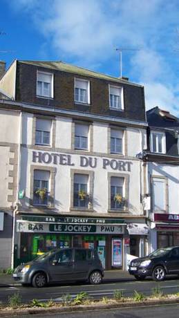 Imagen de la habitación del Hotel Du Port, Concarneau. Foto 2