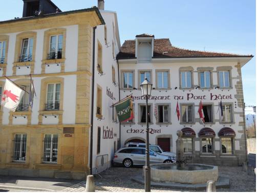 Imagen de la habitación del Hotel Du Port, Estavayer-le-lac. Foto 2