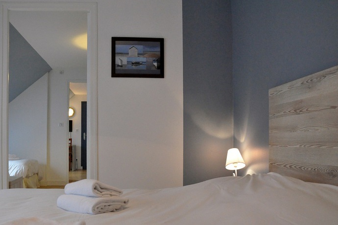 Imagen de la habitación del Hotel Du Port Et Des Bains. Foto 3