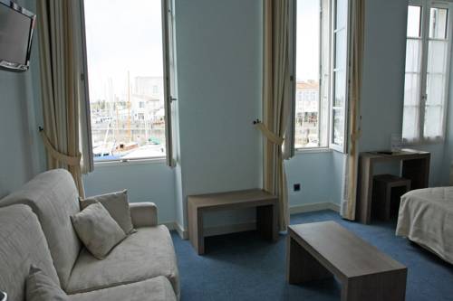 Imagen de la habitación del Hotel Du Port, Isla de Ré. Foto 8