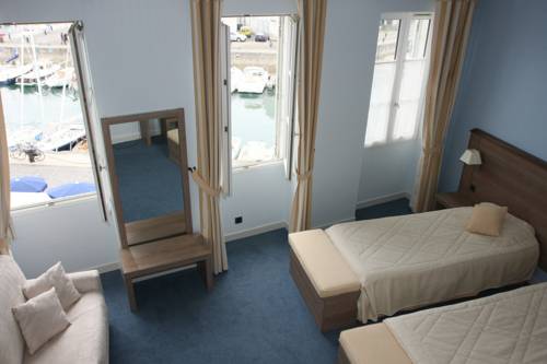 Imagen de la habitación del Hotel Du Port, Isla de Ré. Foto 9