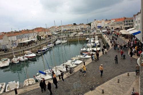 Imagen general del Hotel Du Port, Isla de Ré. Foto 2