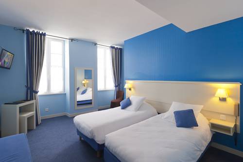 Imagen de la habitación del Hotel Du Port, Isla de Ré. Foto 16