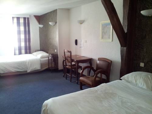 Imagen de la habitación del Hotel Du Pot D'etain. Foto 9