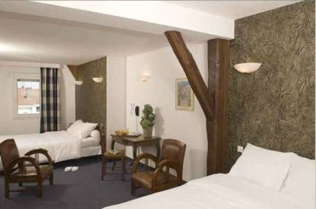 Imagen de la habitación del Hotel Du Pot D'etain. Foto 14