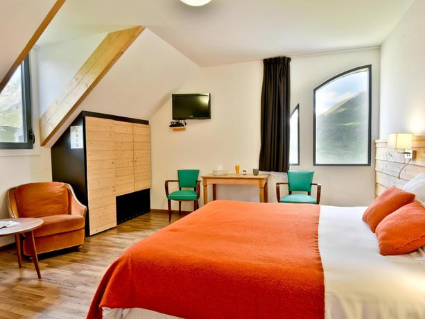 Imagen de la habitación del Hotel Du Pourtalet. Foto 12
