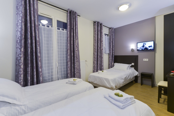 Imagen de la habitación del Hotel Du Quai de Seine. Foto 7