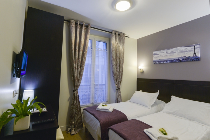 Imagen de la habitación del Hotel Du Quai de Seine. Foto 8