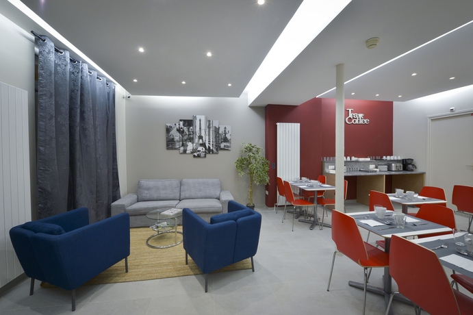 Imagen de los interiores del Hotel Du Quai de Seine. Foto 16