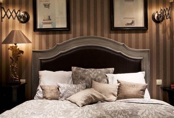 Imagen de la habitación del Hotel Du Romancier. Foto 6