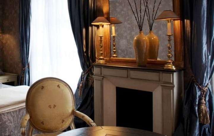 Imagen de los interiores del Hotel Du Romancier. Foto 9