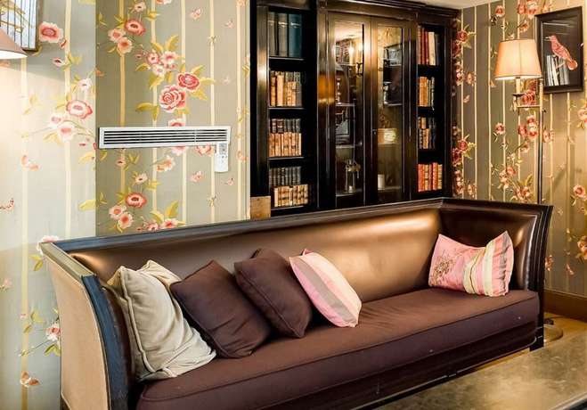 Imagen de los interiores del Hotel Du Romancier. Foto 10