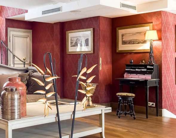 Imagen de los interiores del Hotel Du Romancier. Foto 11