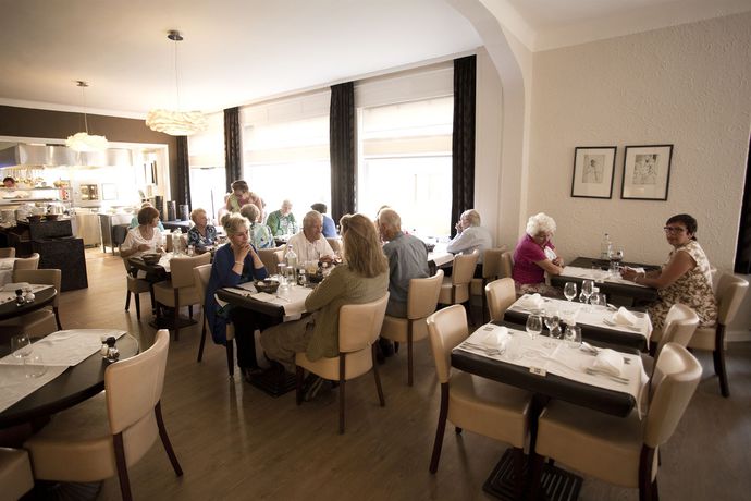 Imagen del bar/restaurante del Hotel Du Soleil, KNOKKE-HEIST. Foto 4