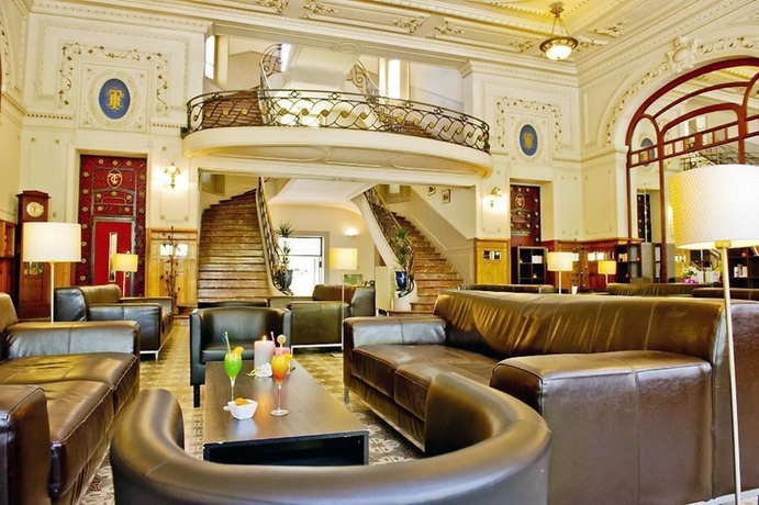 Imagen de los interiores del Hotel Du Soleil Le Terminus. Foto 10