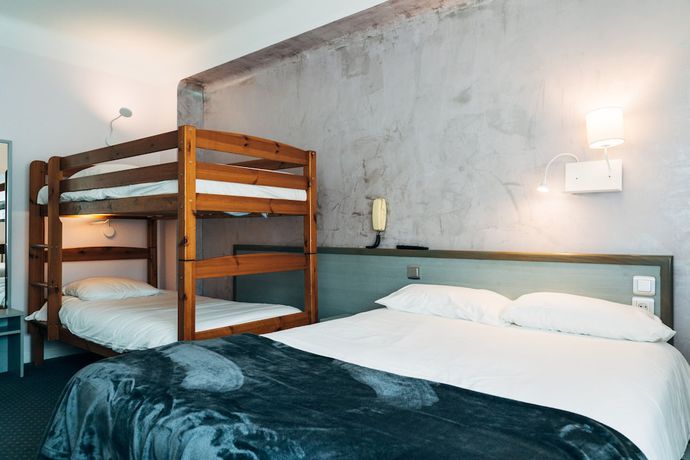 Imagen de la habitación del Hotel Du Soleil Levant. Foto 4