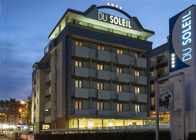 Imagen general del Hotel Du Soleil, Rimini. Foto 1