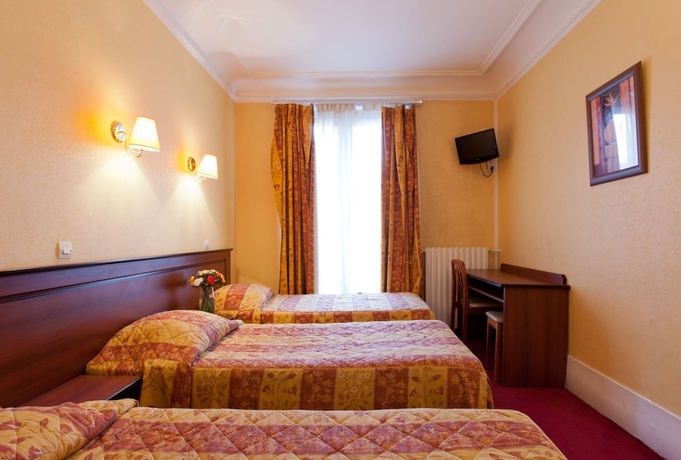 Imagen de la habitación del Hotel Du Square D'anvers. Foto 4