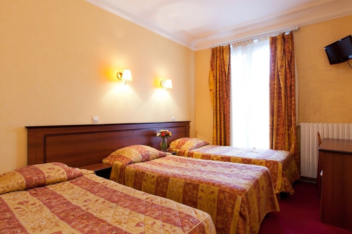 Imagen de la habitación del Hotel Du Square D'anvers. Foto 5